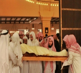 هيبة الرحيل..كلمات خلف جنازة الشيخ الجليل صالح الحصين رحمه الله