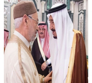 ما وراء ضيافة السعودية للقرضاوي والغنوشي؟