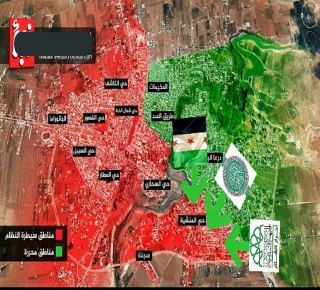 مصادر: ضغوط أردنية لوقف معركة درعا