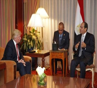 السيسي يعرض خدماته على ترامب في الحرب على الإسلام