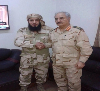 في بنغازي تحالف حفر وسلفيي