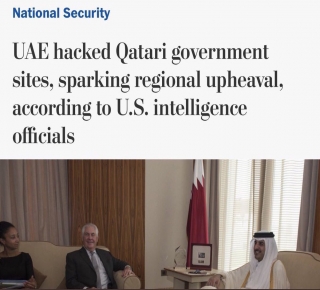 كبار مسؤوليها ناقشوا الخطة قبل تنفيذها: الإمارات دبَرت اختراق وكالة الأنباء القطرية