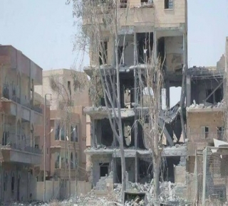 جنون قصف التحالف الأمريكي على الرقة في أغسطس فاق أفغانستان والموصل