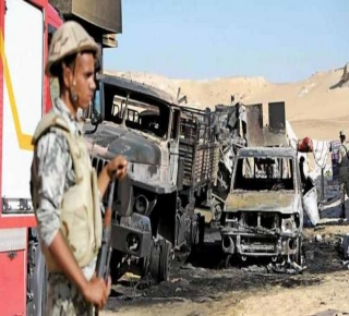حول هوية المنفذين: قراءة في حادث