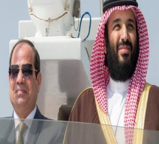 السيسي منح السعودية مساحة أكبر من البحرين: مشروع