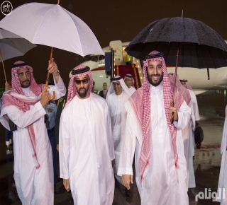 مصدر محلي يكشف سرَ اختفائه: ابن سلمان يتجول بـ