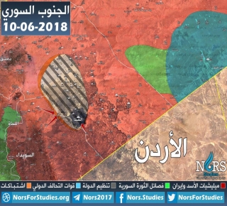 قبل معونة قطر مستاء من مؤتمر مكة: الأردن يخشى اقتراب الإيرانيين من حدوده الجنوبية وينسق مع إسرائيل