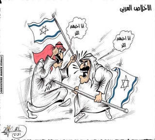 حالة التفكك والضياع العربي وتنامي المد الصهيوني يُغريان بالمضي في