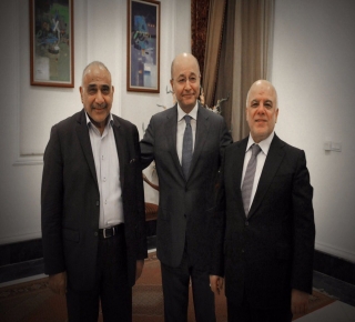 سياسيون يتحدثون عن نصر إيراني على الأمريكيين في معركة الرئاسات الثلاث في العراق