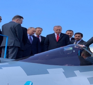 لقاء أردوغان بوتين:
