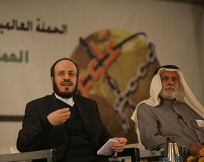 مؤتمر 'غزة النصر' في اسطنبول: الناتو وإيقاف المقاومة لزمن طويل يفجران خلافا بين النفيسي والأحمري
